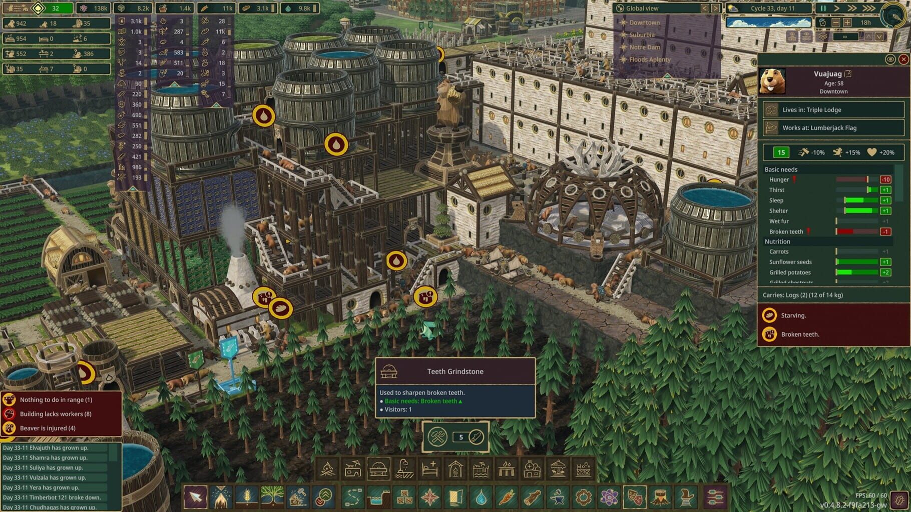 Screenshot for Timberborn