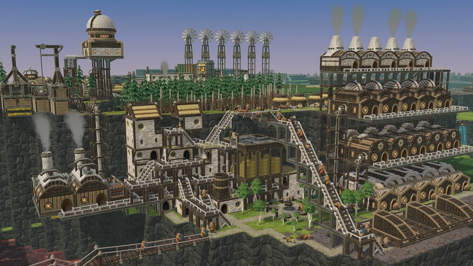 Screenshot for Timberborn