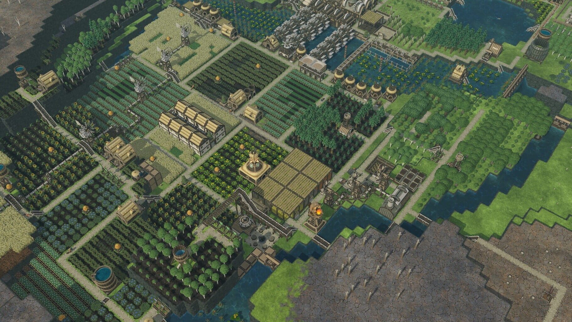 Screenshot for Timberborn