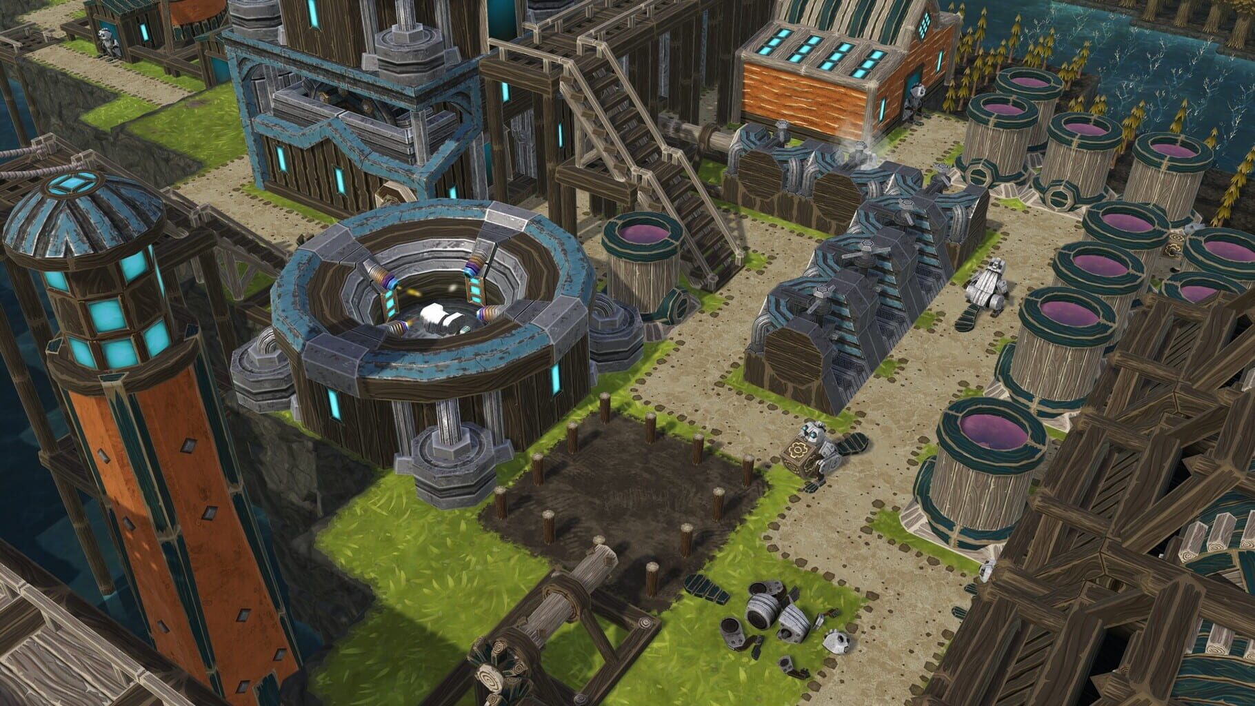 Screenshot for Timberborn