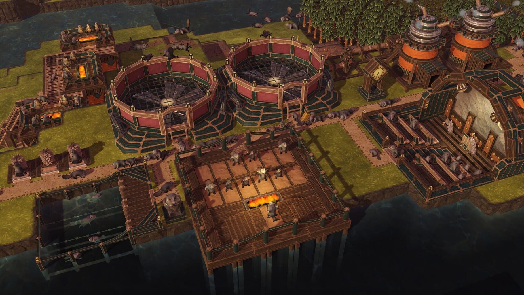 Screenshot for Timberborn