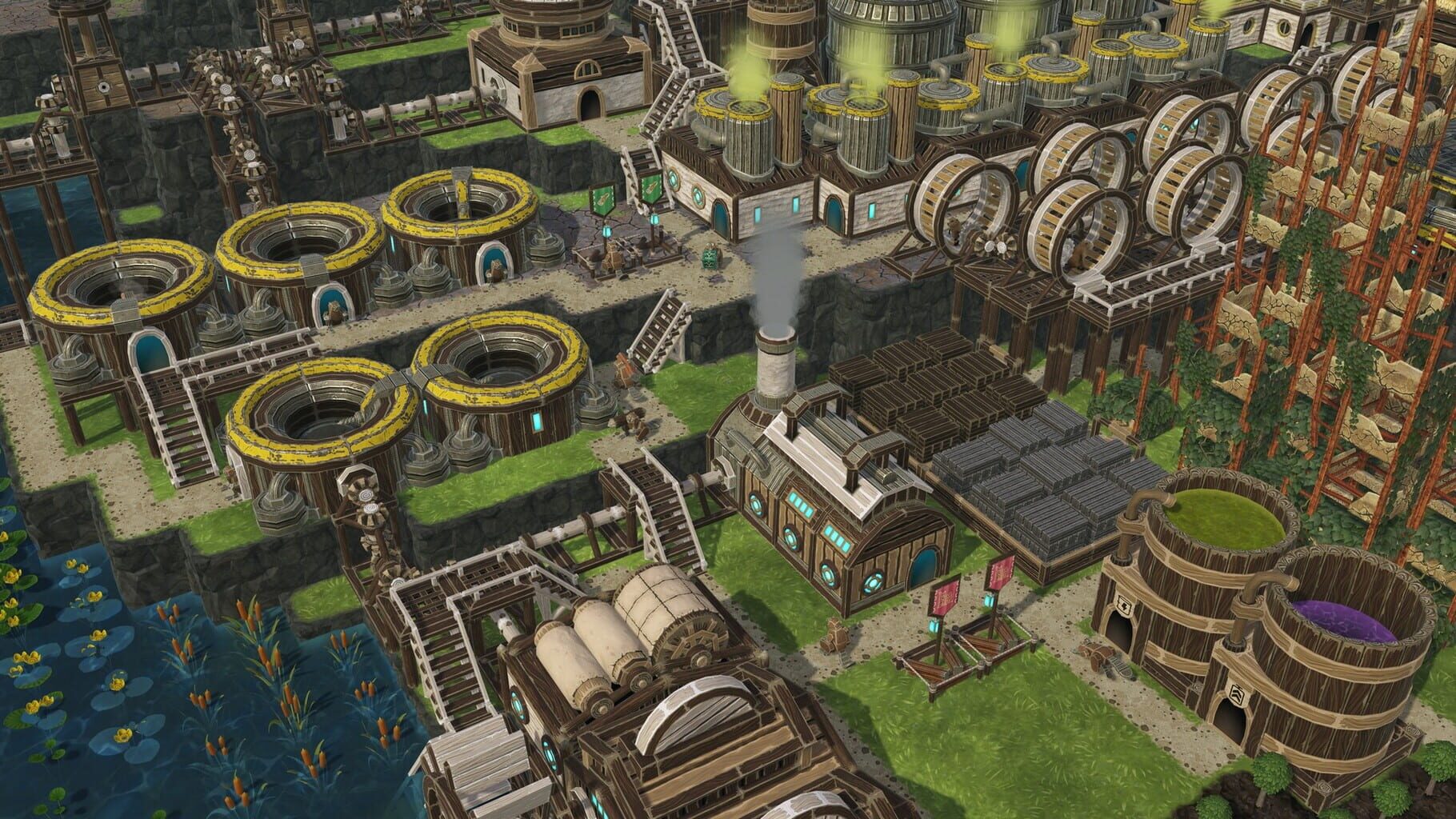 Screenshot for Timberborn