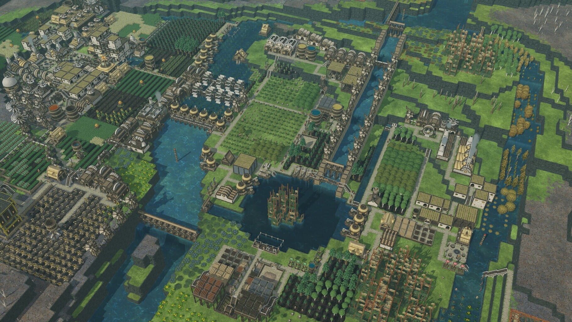 Screenshot for Timberborn