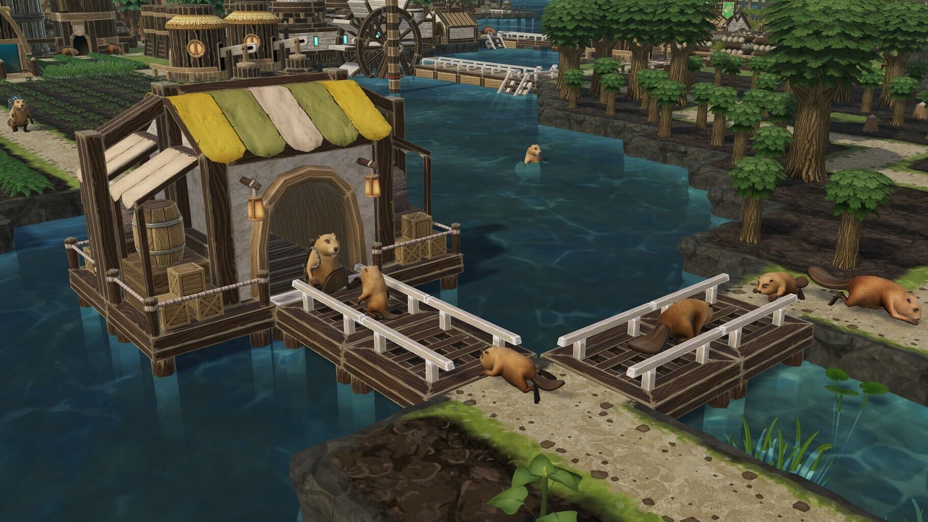 Screenshot for Timberborn
