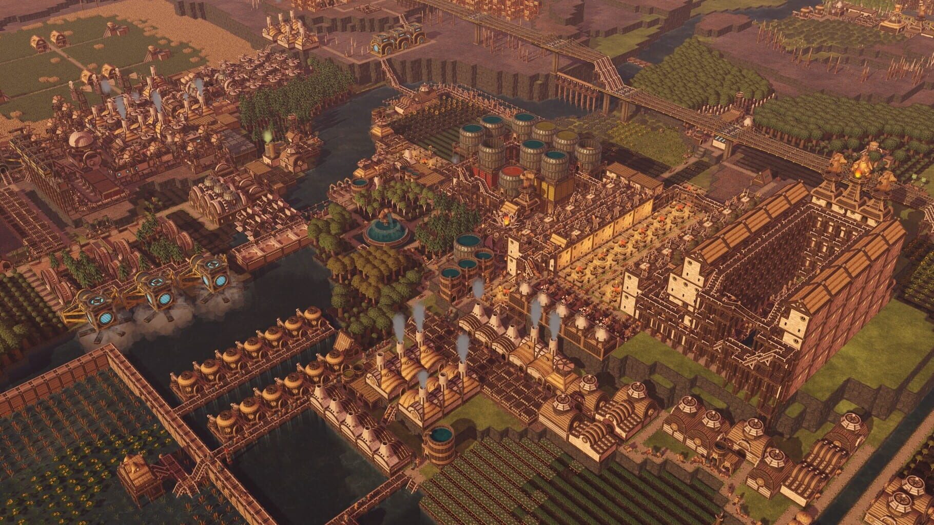 Screenshot for Timberborn