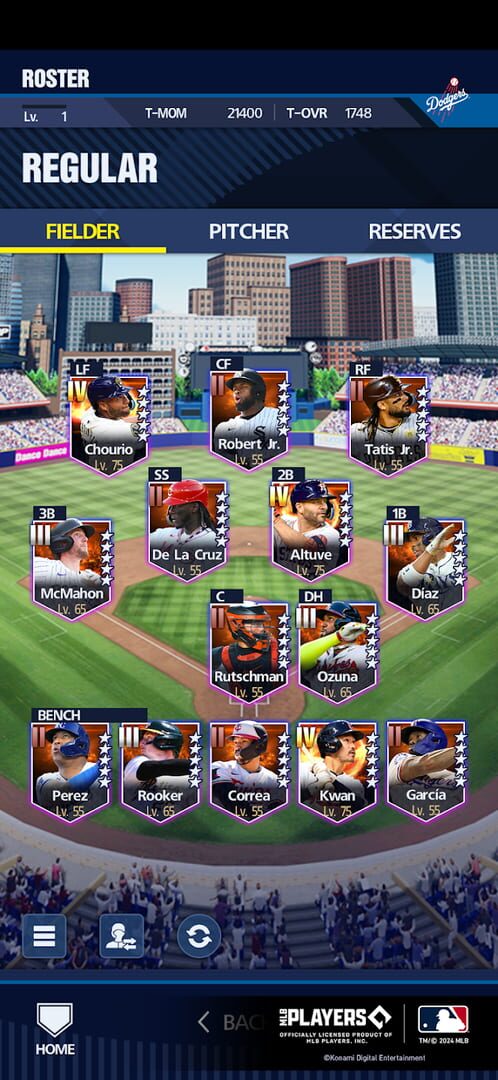 Screenshot for EBaseball MLB Pro Spirit