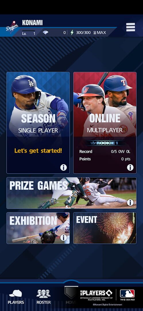 Screenshot for EBaseball MLB Pro Spirit