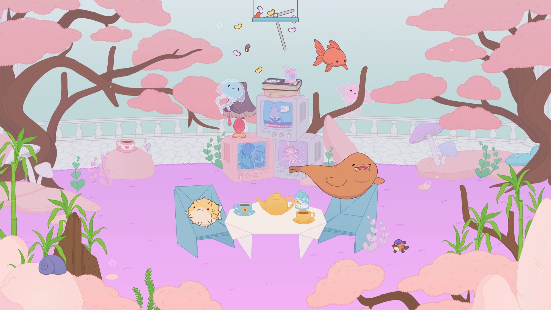 Screenshot for Soggy Beans