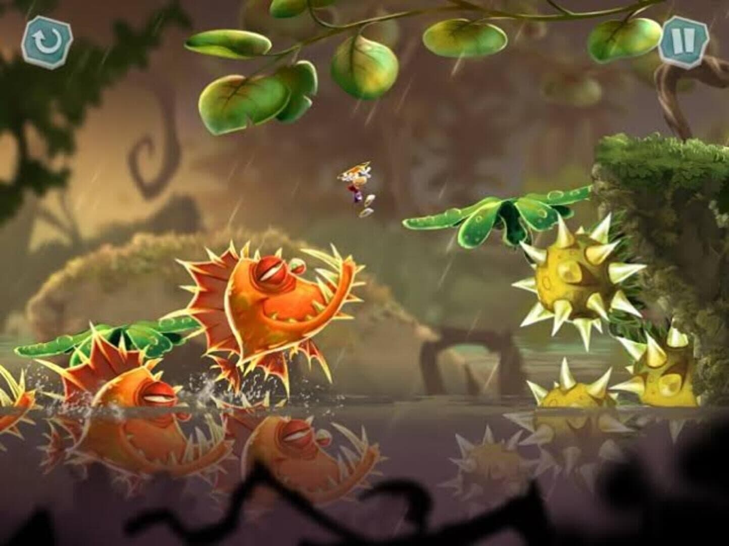 Screenshot for Rayman Mini