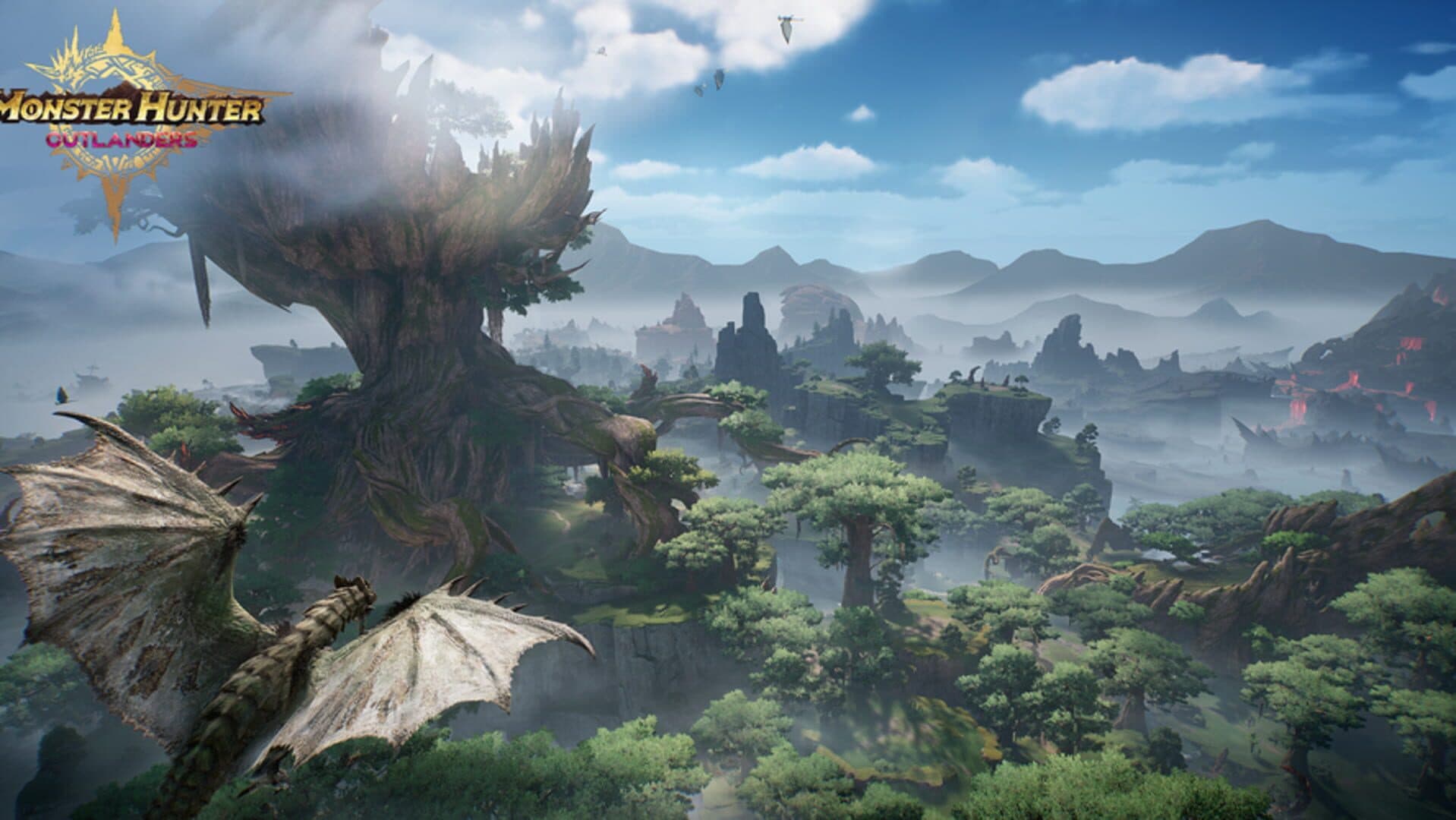 Screenshot for Monster Hunter Outlanders