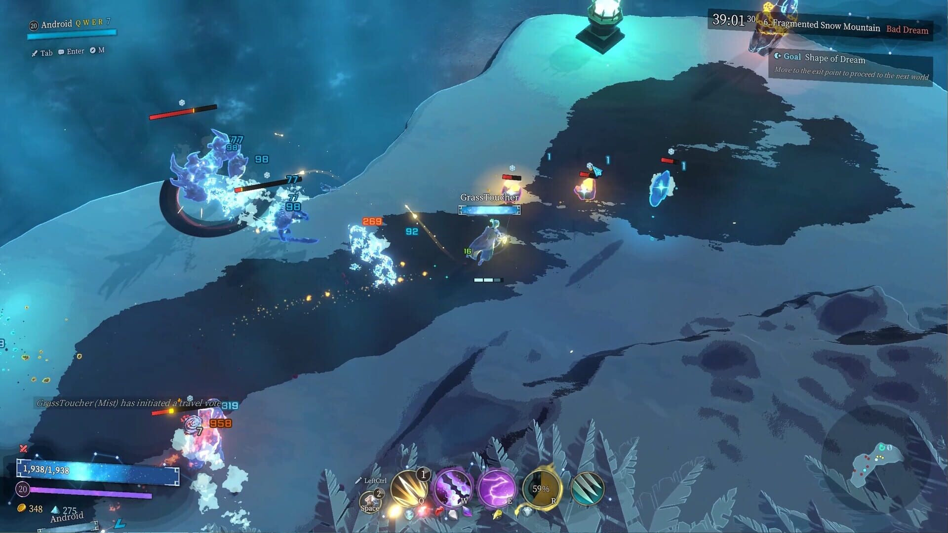 Screenshot for Shape of Dreams