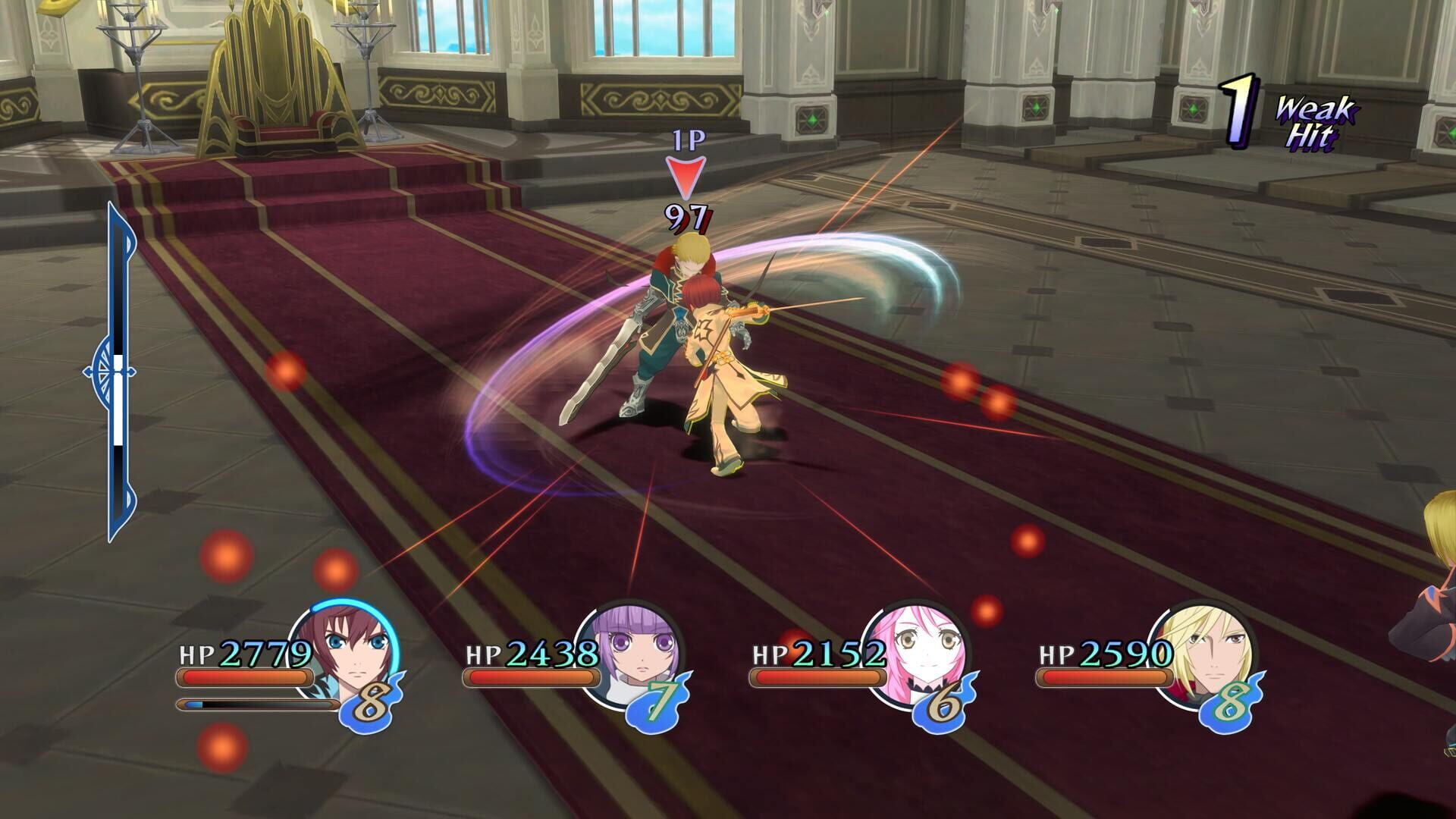 Screenshot for Tales of Graces F Remastered