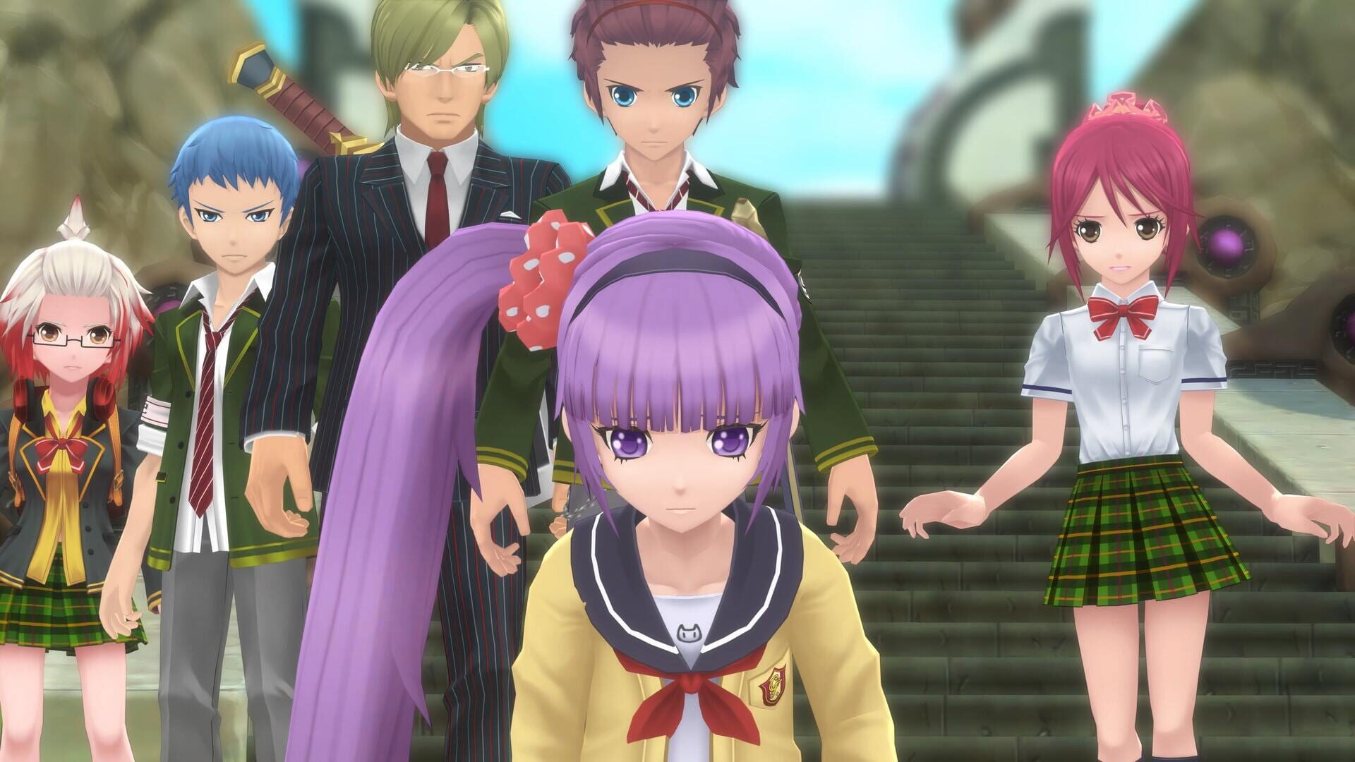 Screenshot for Tales of Graces F Remastered