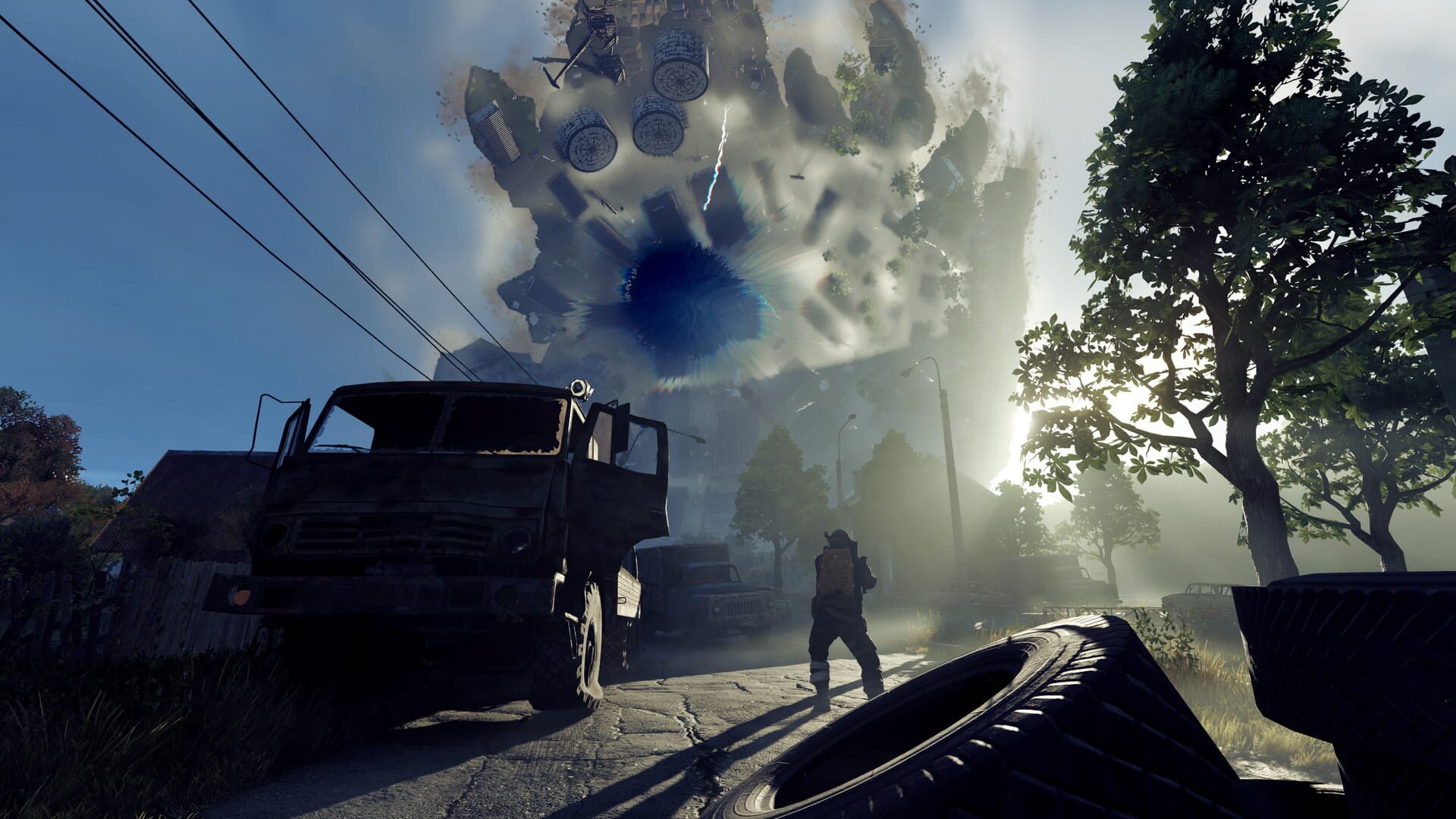 Screenshot for Active Matter