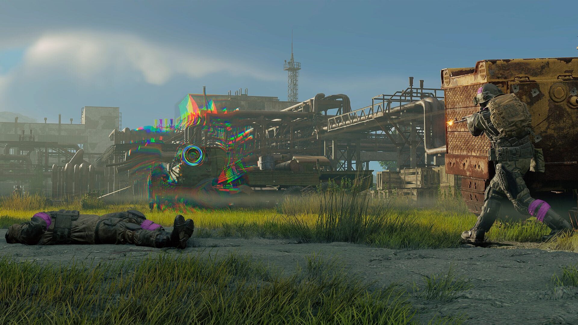 Screenshot for Active Matter