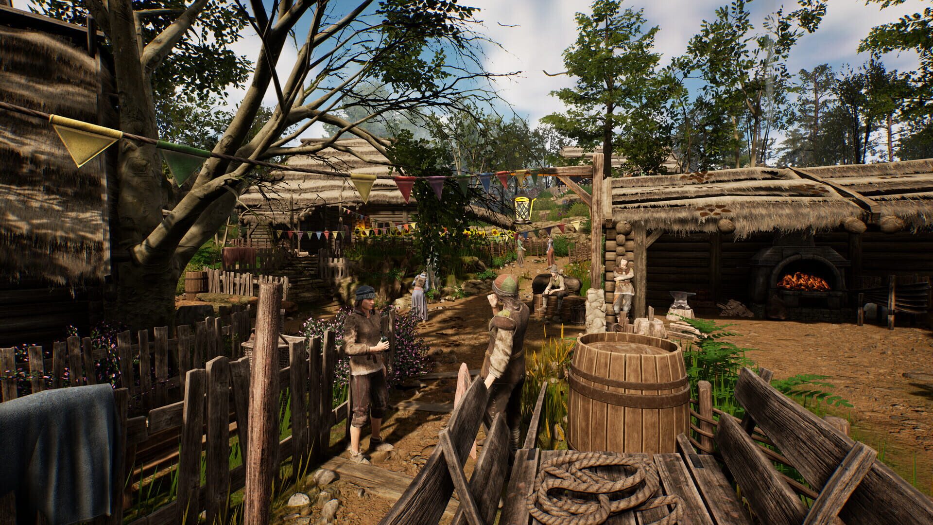 Screenshot for Of Ash and Steel