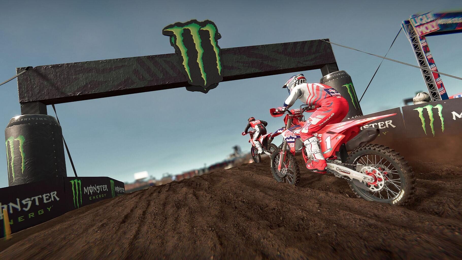 Screenshot for MXGP: The Official Game