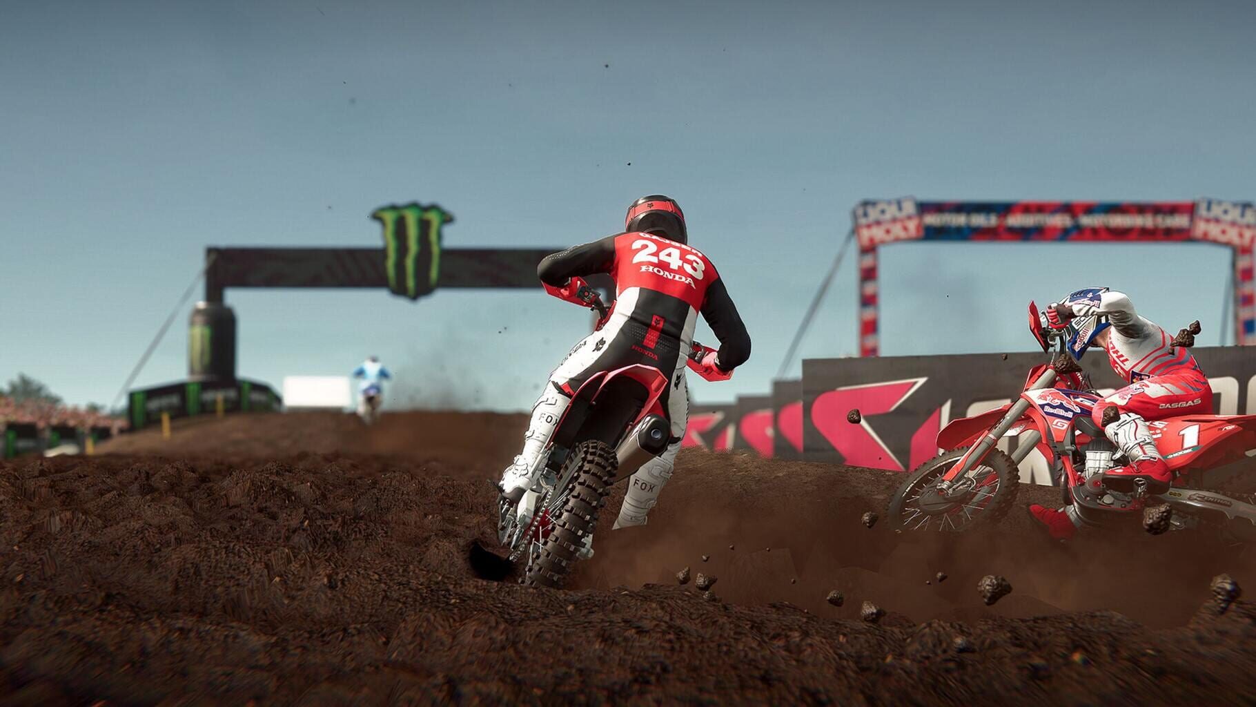 Screenshot for MXGP: The Official Game