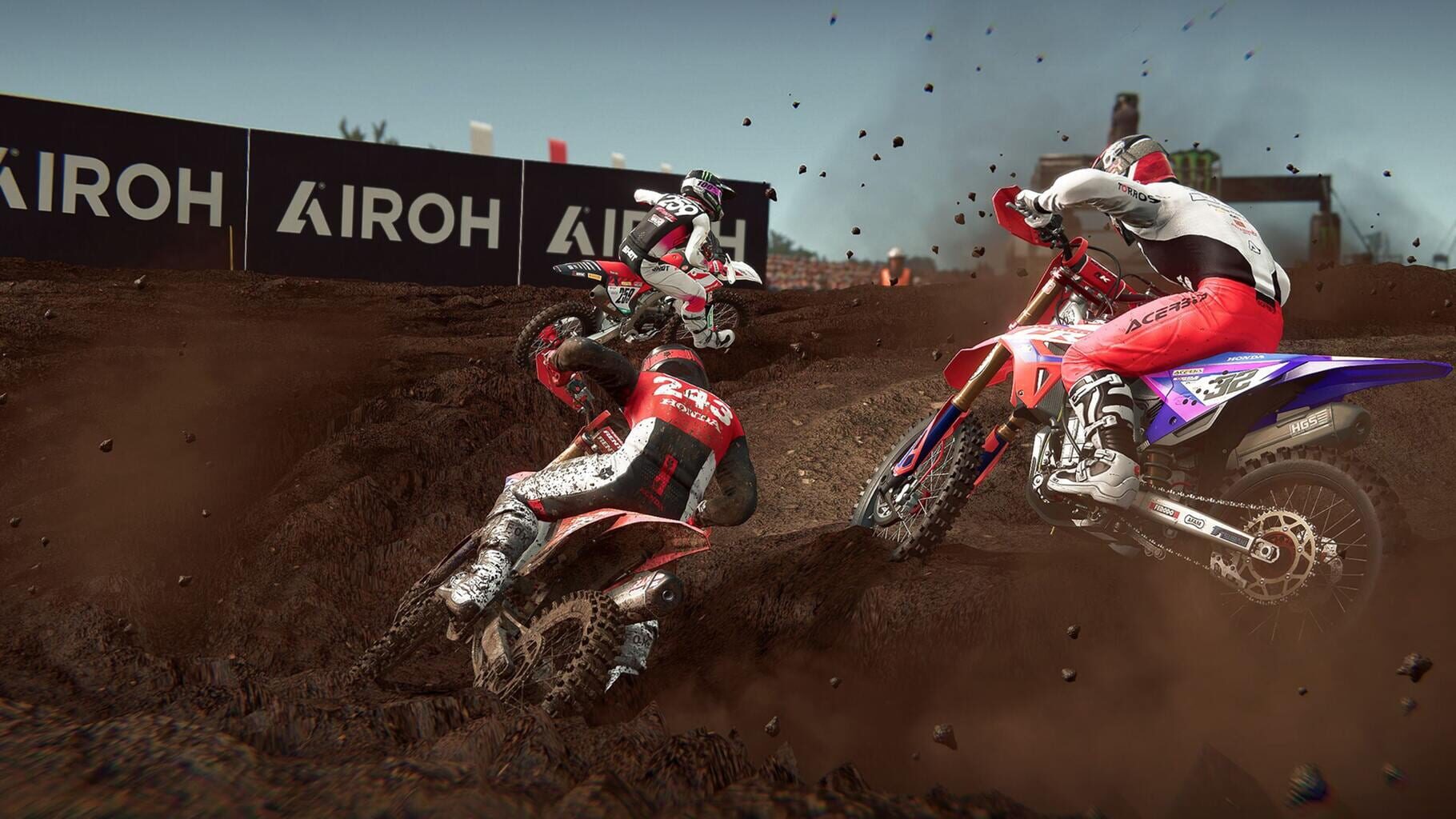 Screenshot for MXGP: The Official Game