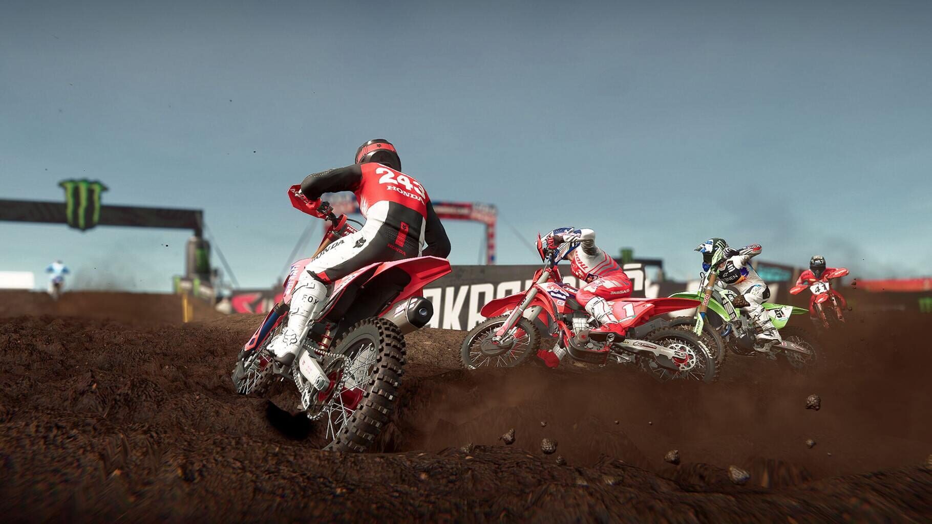 Screenshot for MXGP: The Official Game