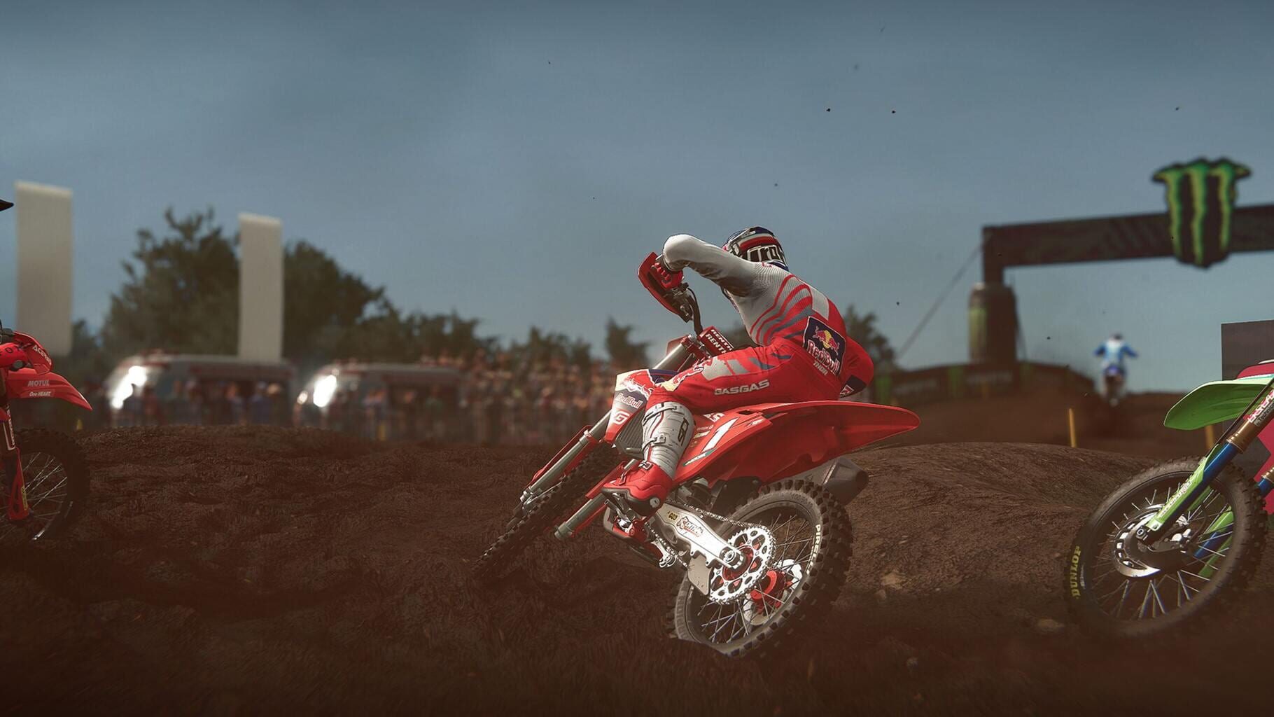 Screenshot for MXGP: The Official Game