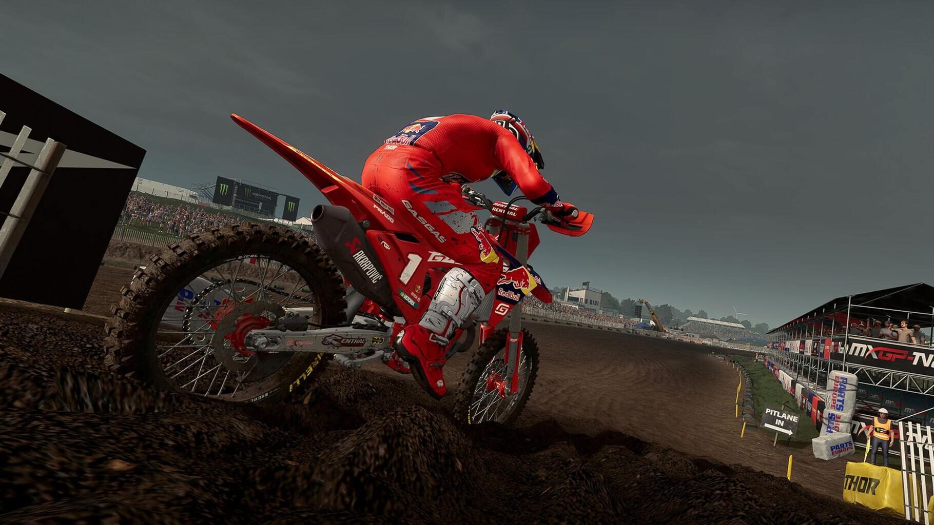 Screenshot for MXGP: The Official Game