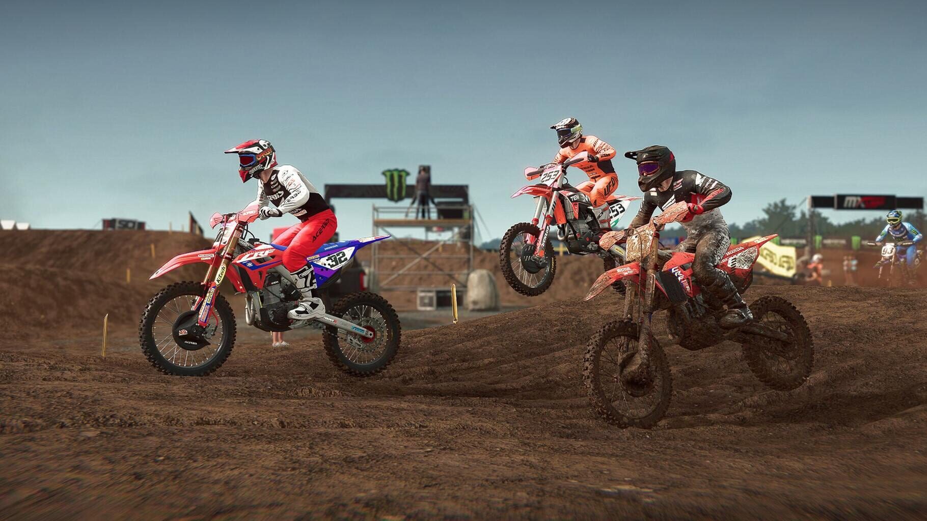 Screenshot for MXGP: The Official Game