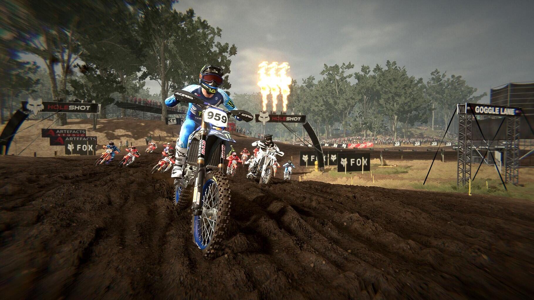 Screenshot for MXGP: The Official Game