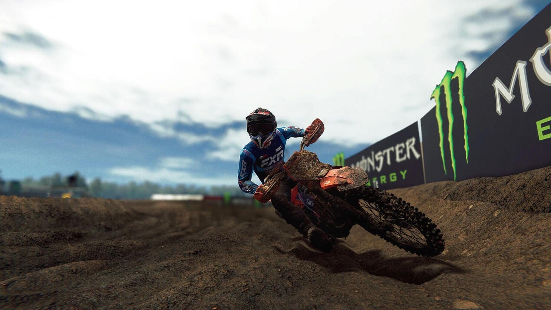 Screenshot for MXGP: The Official Game