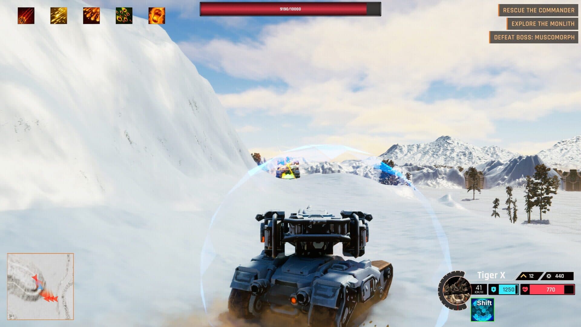 Screenshot for Mad Metal