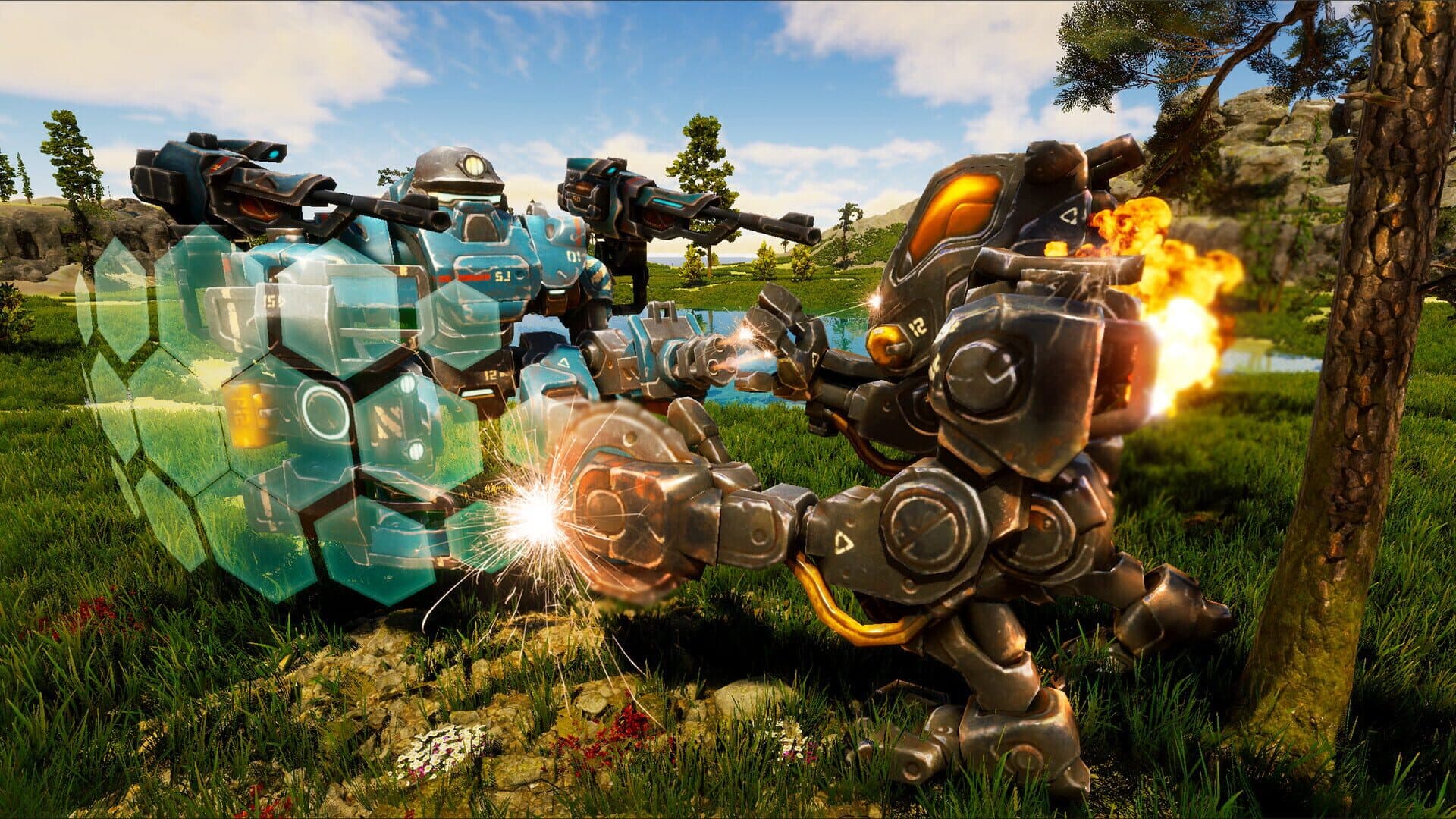 Screenshot for Mad Metal