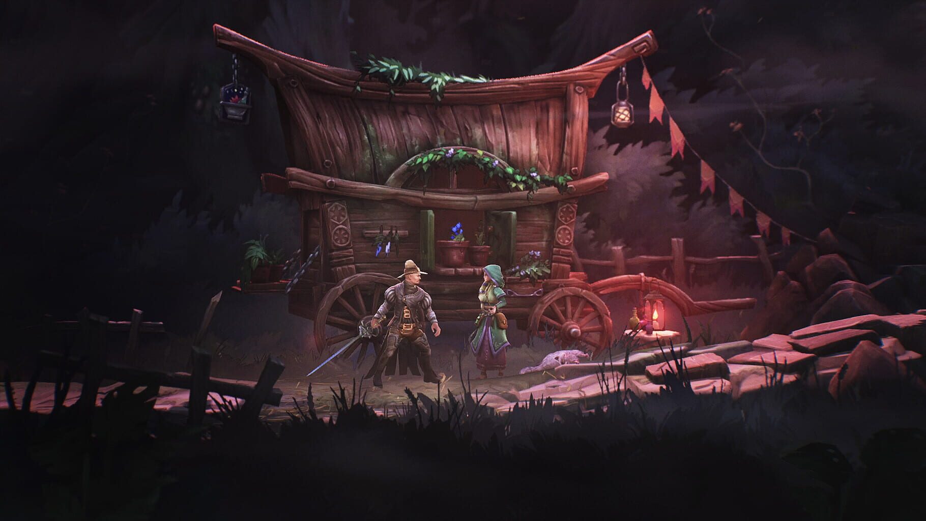 Screenshot for Mandragora: Digital Deluxe Edition