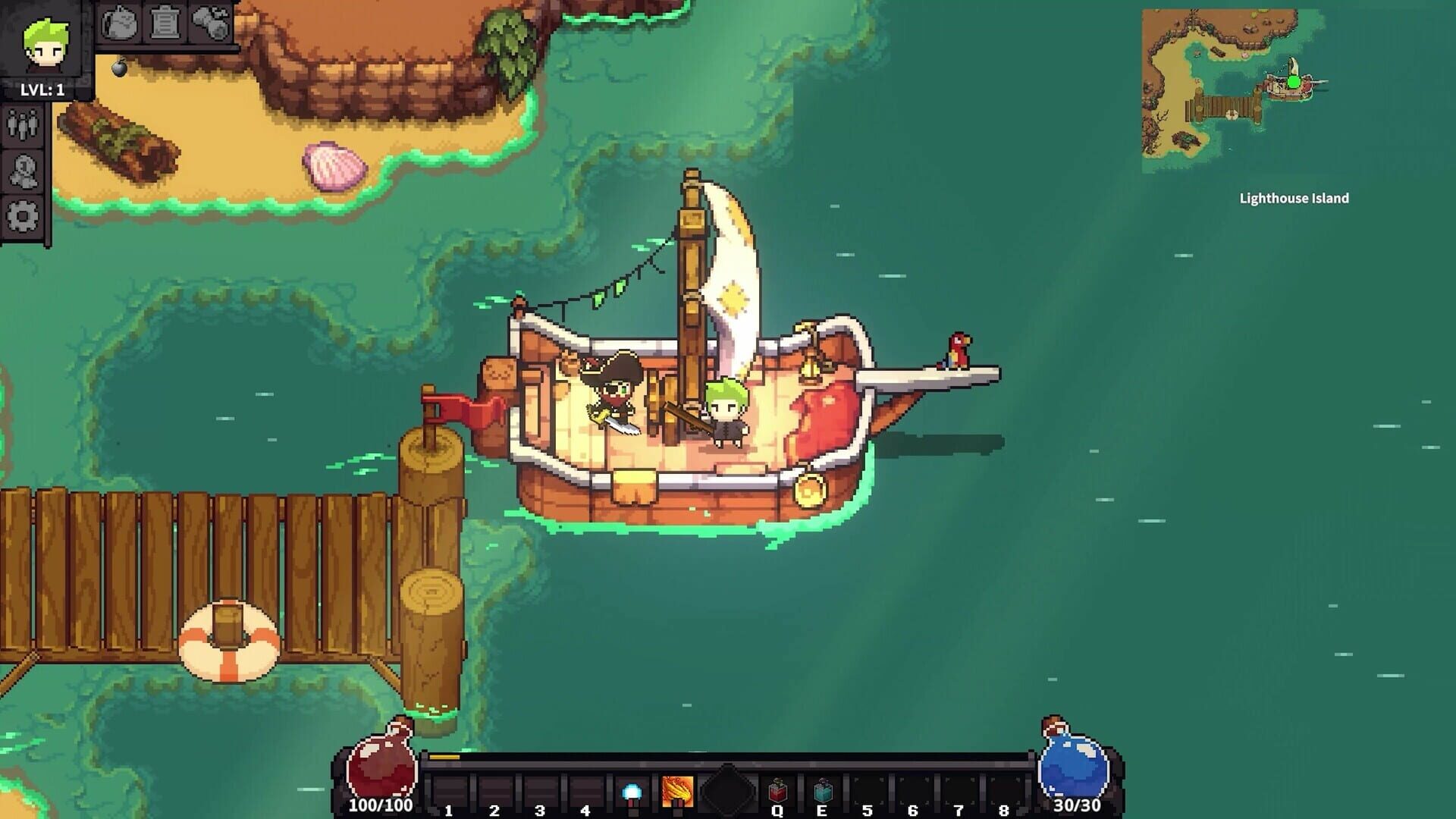 Screenshot for Void Dungeon