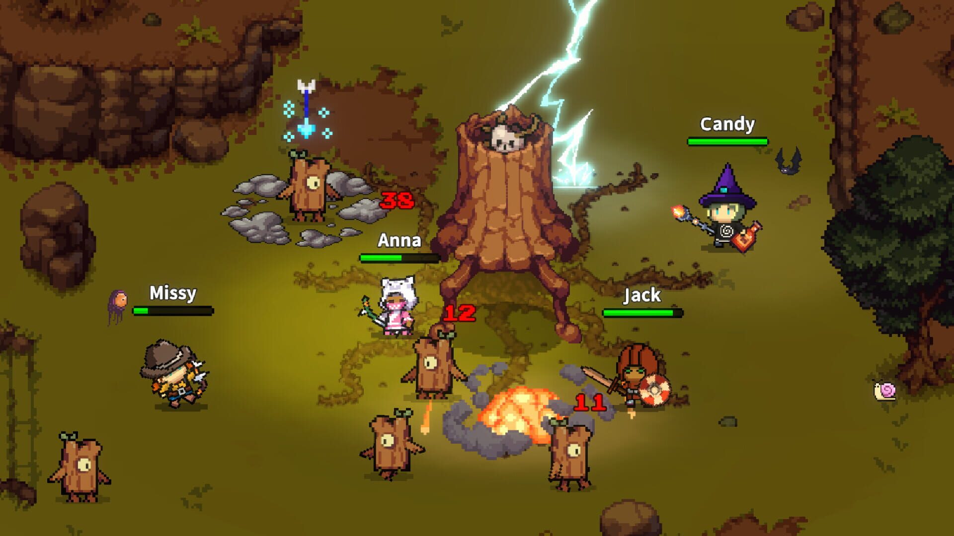 Screenshot for Void Dungeon