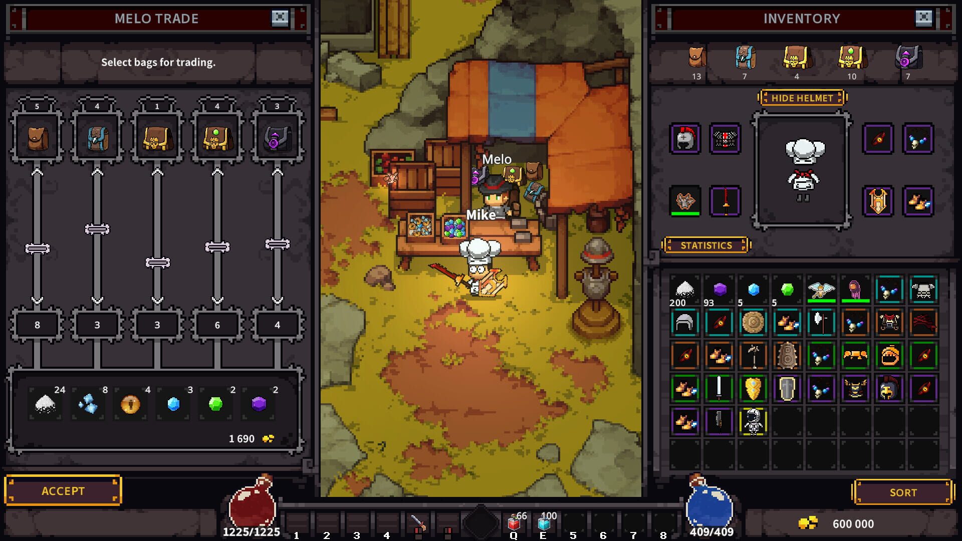 Screenshot for Void Dungeon