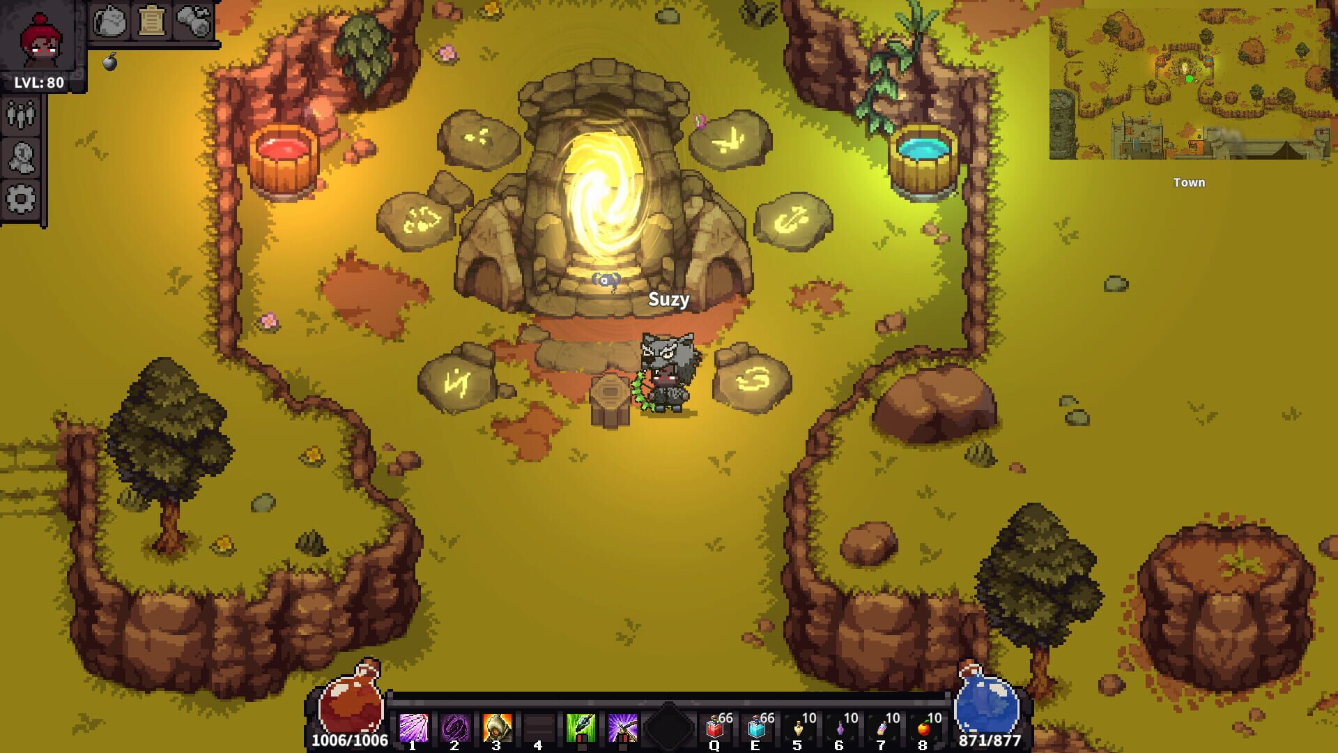 Screenshot for Void Dungeon