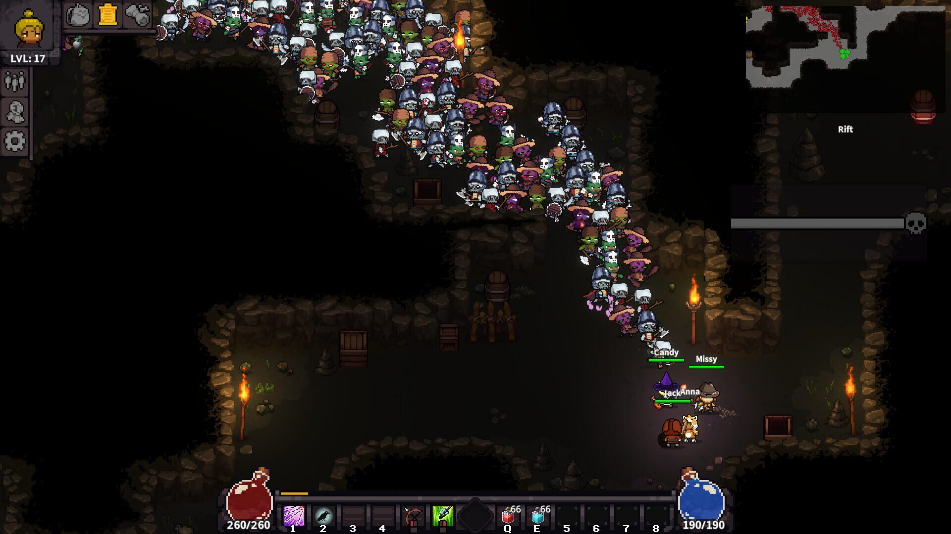 Screenshot for Void Dungeon