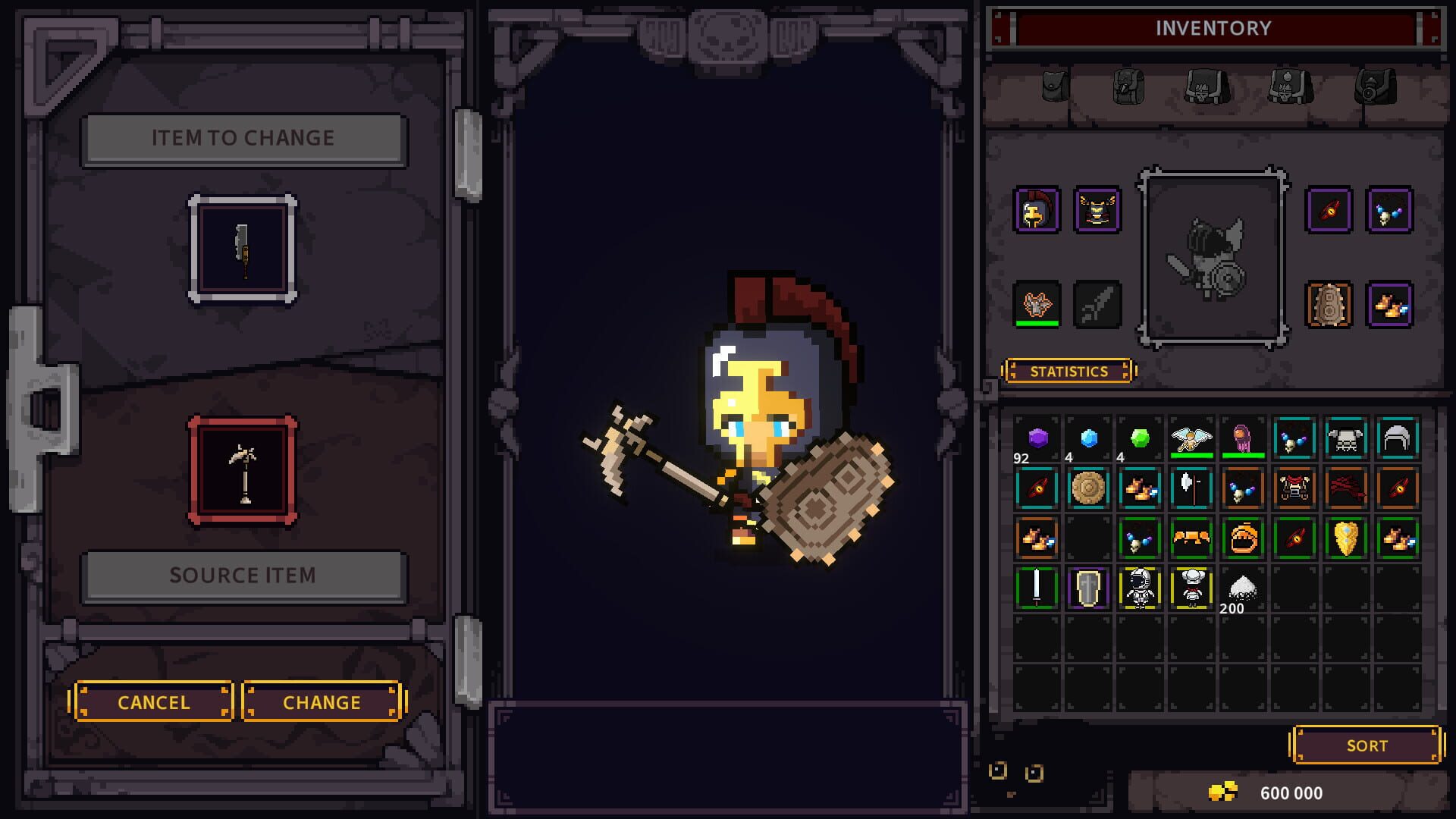 Screenshot for Void Dungeon
