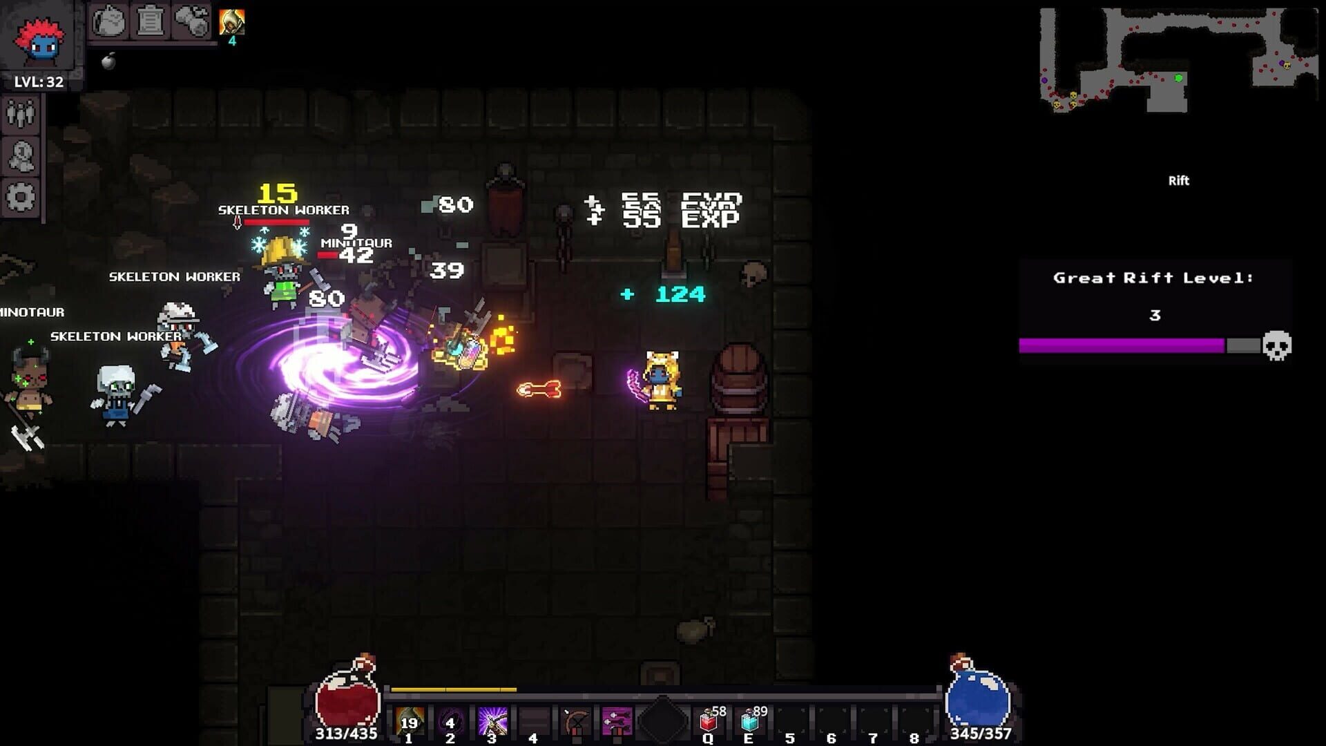 Screenshot for Void Dungeon