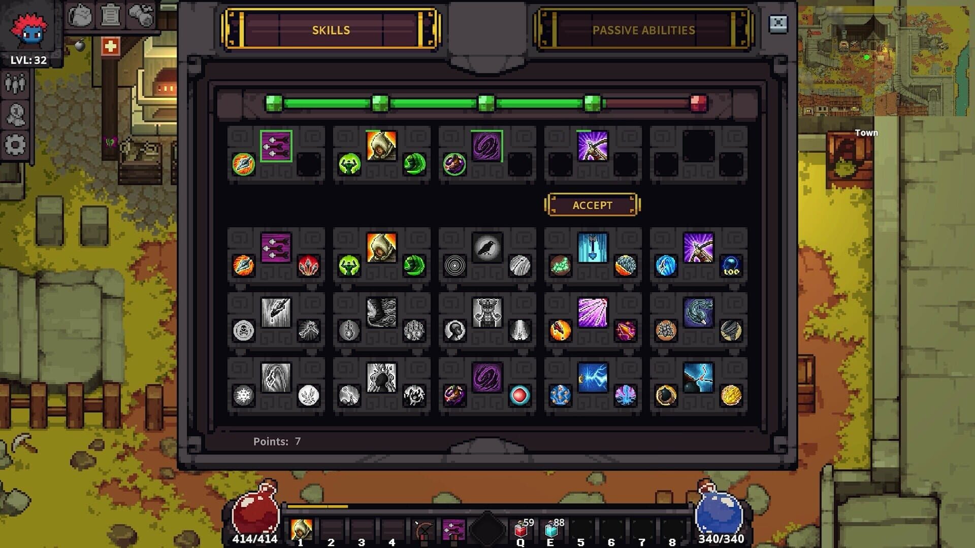 Screenshot for Void Dungeon
