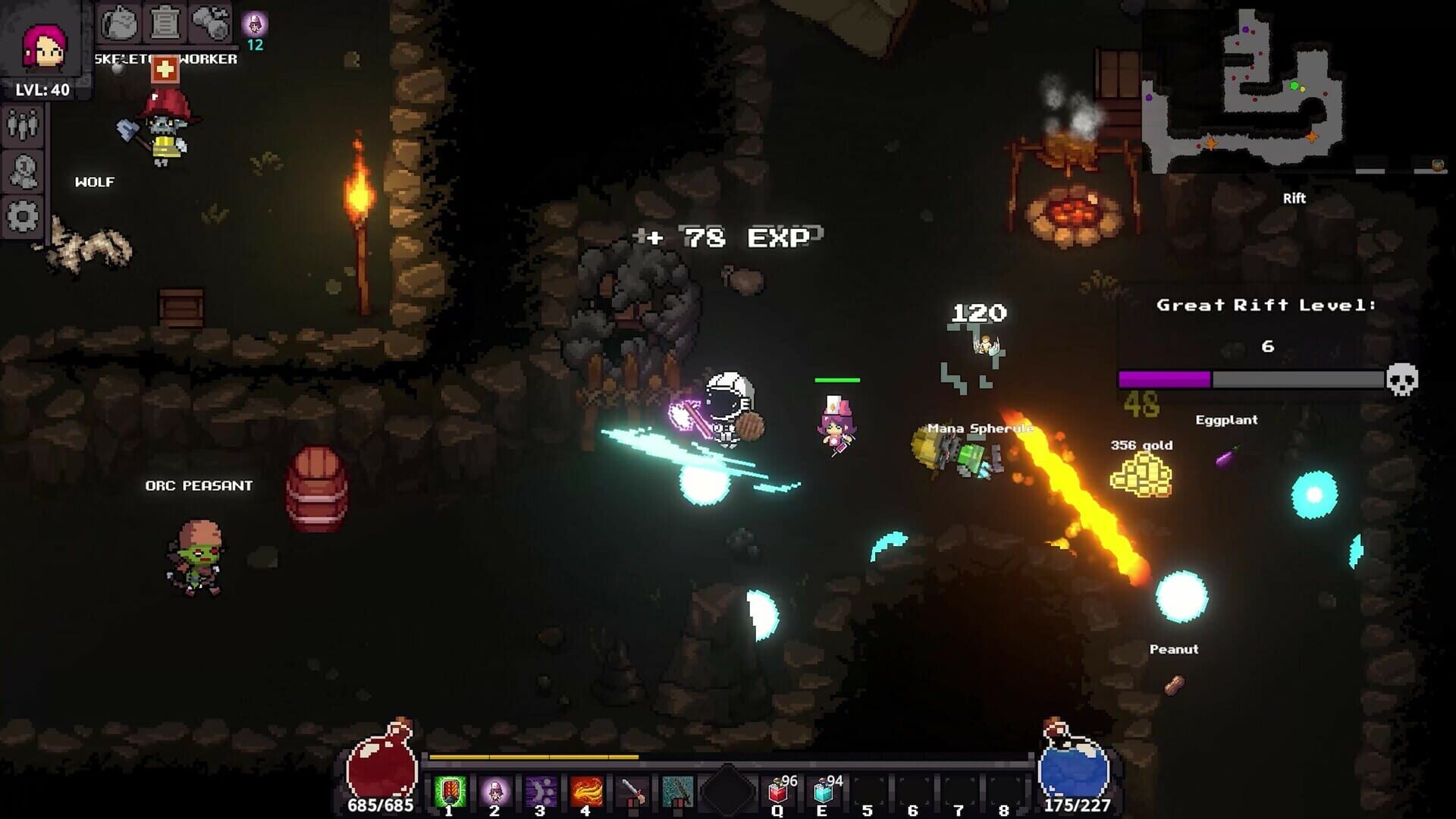 Screenshot for Void Dungeon
