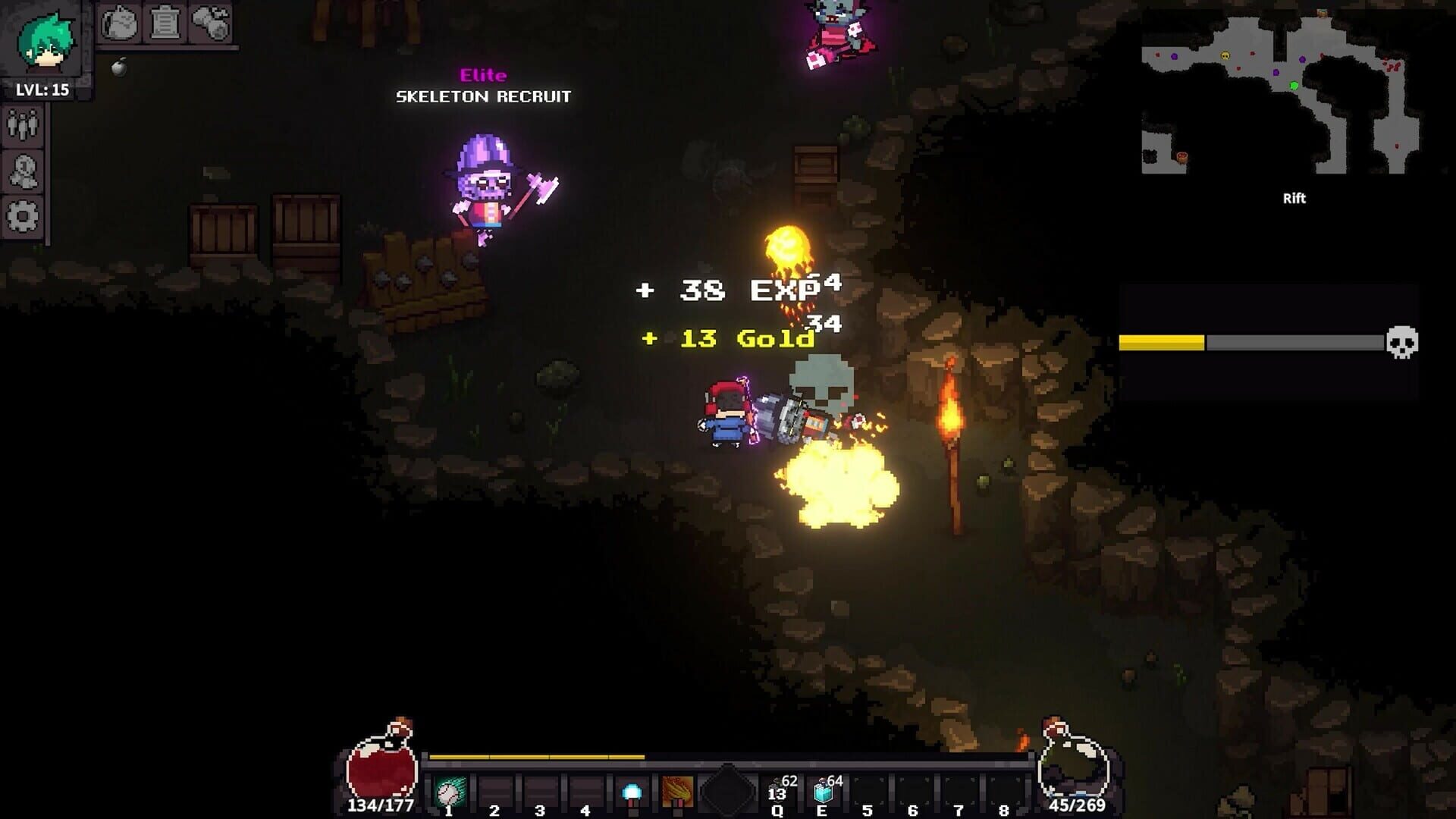 Screenshot for Void Dungeon