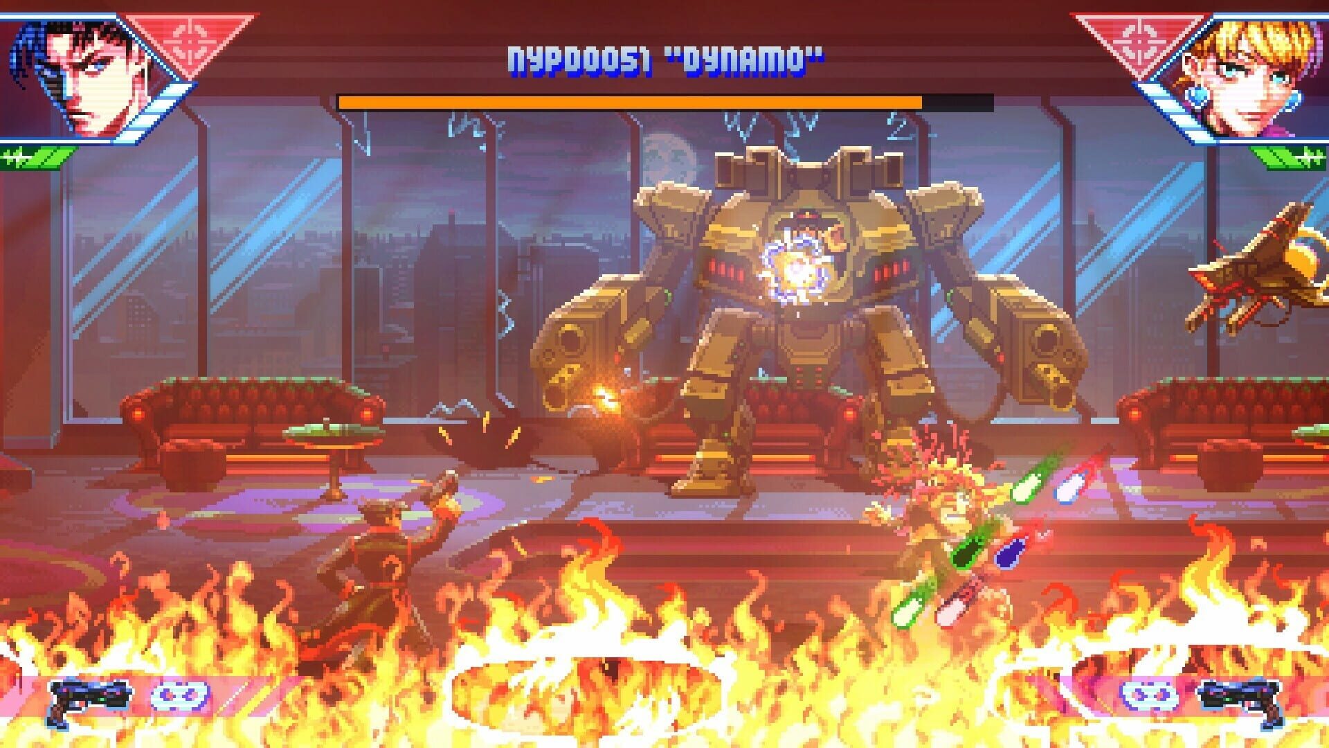 Screenshot for Neon Inferno