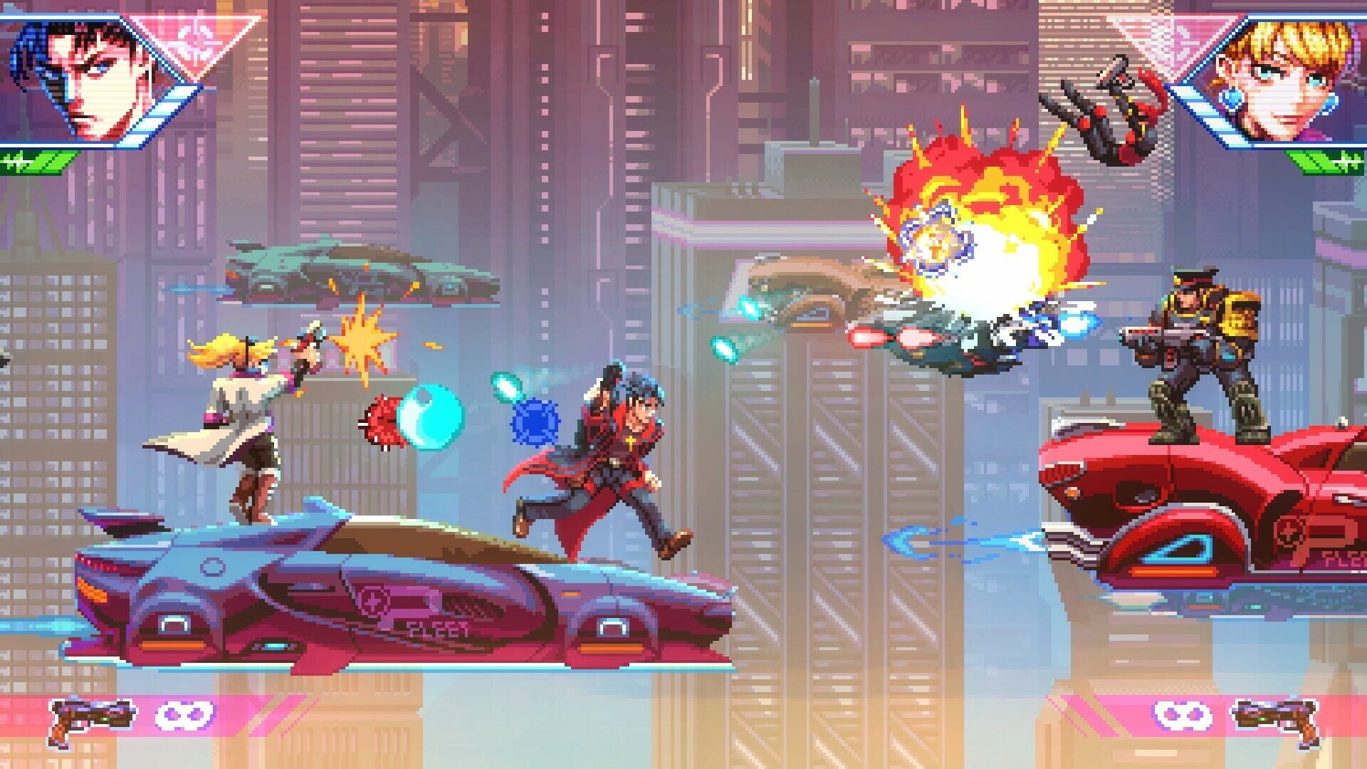 Screenshot for Neon Inferno