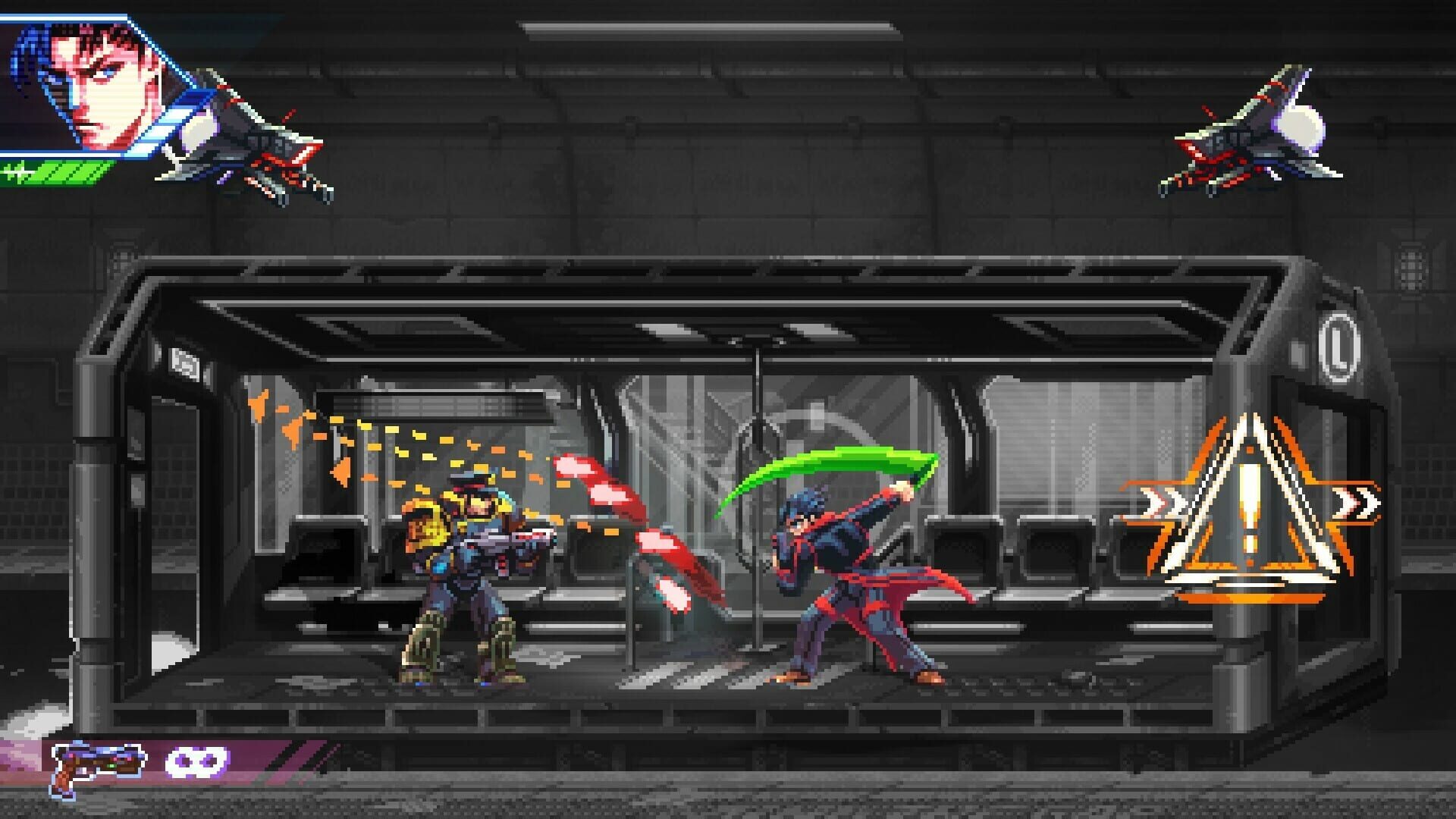 Screenshot for Neon Inferno
