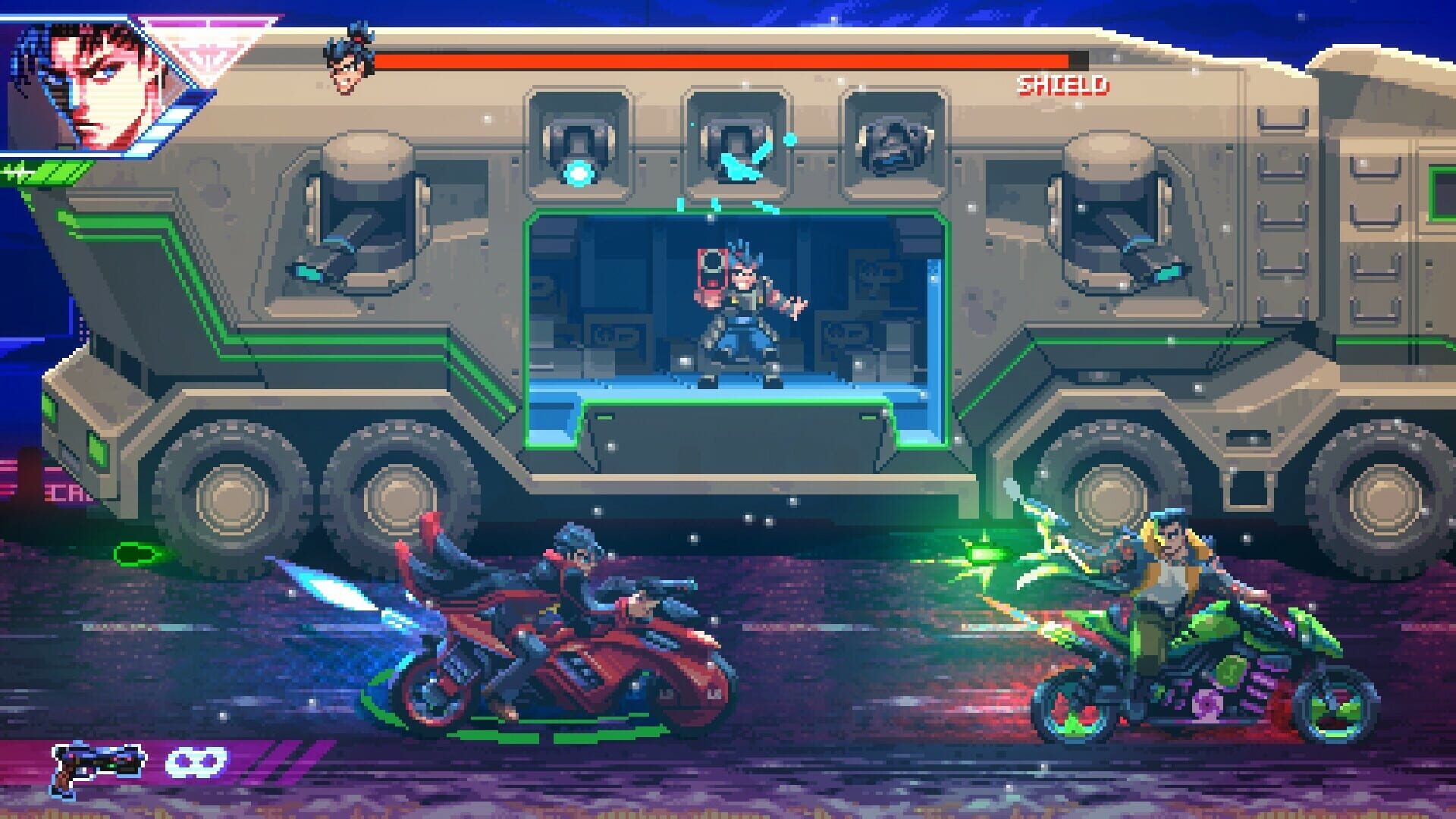 Screenshot for Neon Inferno