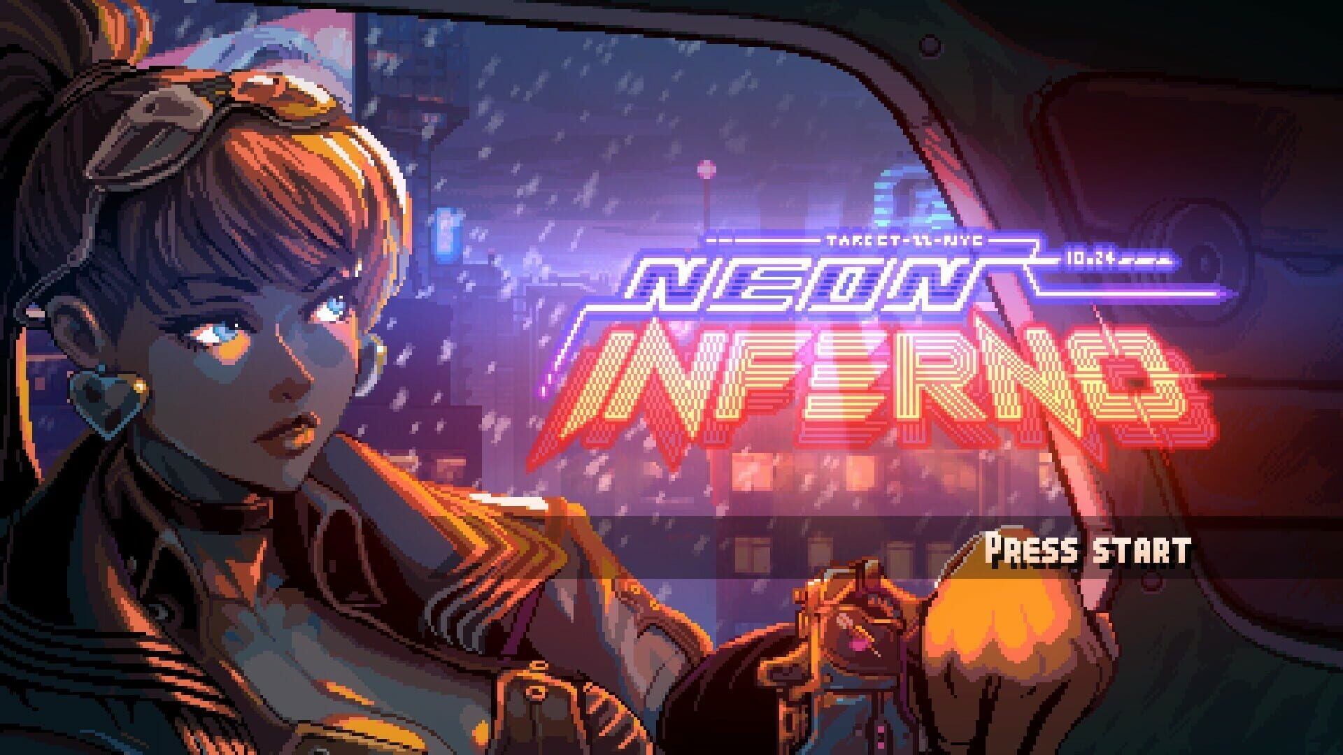 Screenshot for Neon Inferno