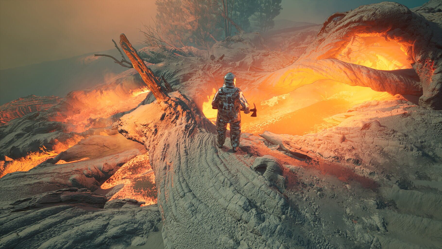 Screenshot for Into the Fire