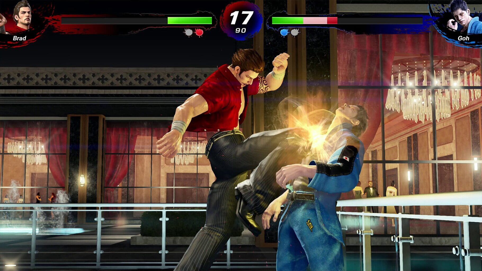 Screenshot for Virtua Fighter 5 R.E.V.O.