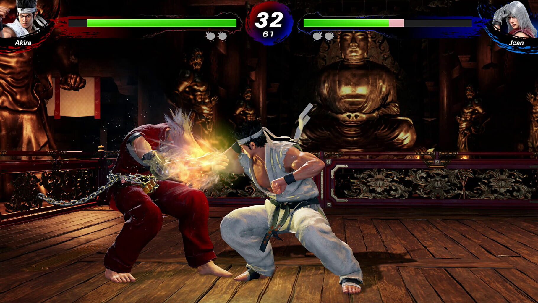 Screenshot for Virtua Fighter 5 R.E.V.O.